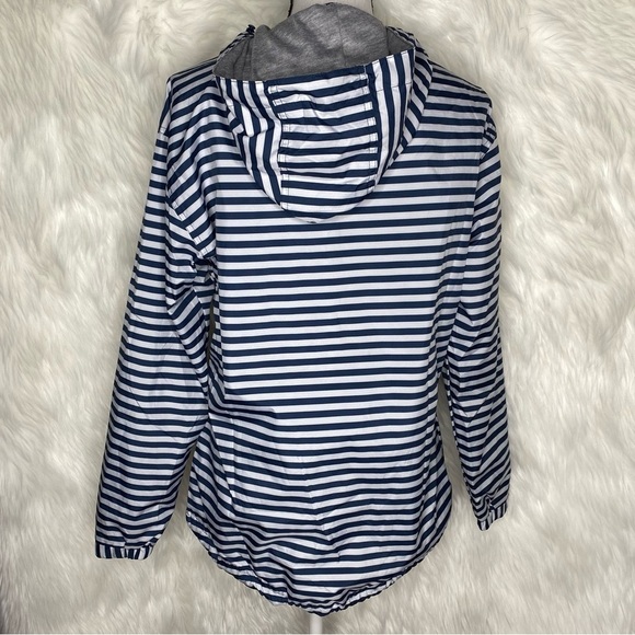 Syracuse 3/4 Zip Hooded Windbreaker Track Jacket Size Small - Picture 9 of 15